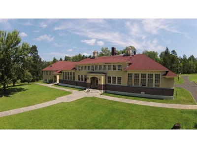 Historic School Building w/ Residences For Sale In Angora MN - image 1