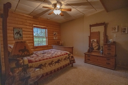 Beautiful Log Home for Sale Anamosa Iowa - image 18