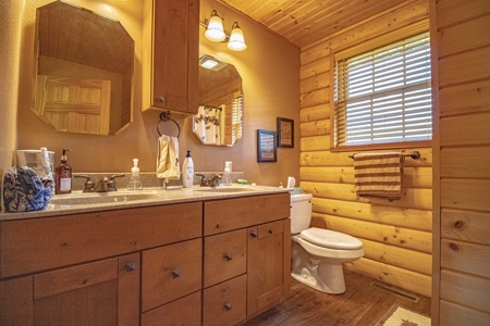Beautiful Log Home for Sale Anamosa Iowa - image 9