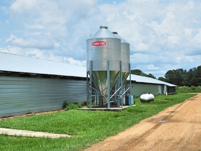 4 House Broiler Poultry Farm For Sale Southwest MS - image 5