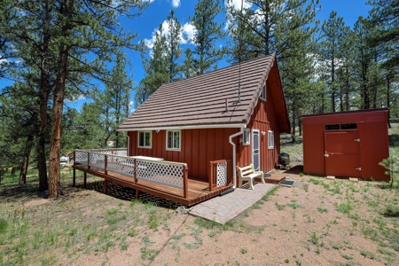 Colorado Mountain Getaway Cabin in Florissant Colorado - image 12