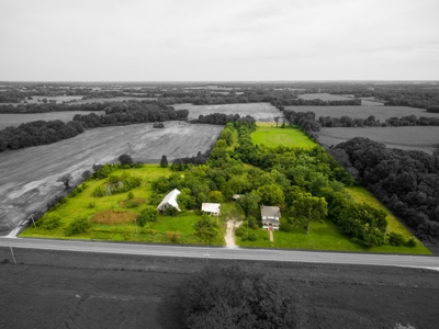 Online Auction Country Home on Acreage Archie, MO - image 1
