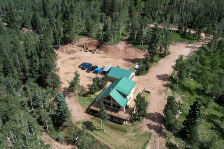 Log Home  - Extraordinary 35 acres in Central Colorado Mtns - image 38