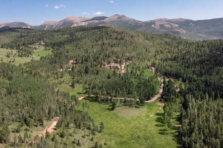 Log Home  - Extraordinary 35 acres in Central Colorado Mtns - image 33