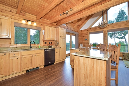 Log Home  - Extraordinary 35 acres in Central Colorado Mtns - image 28