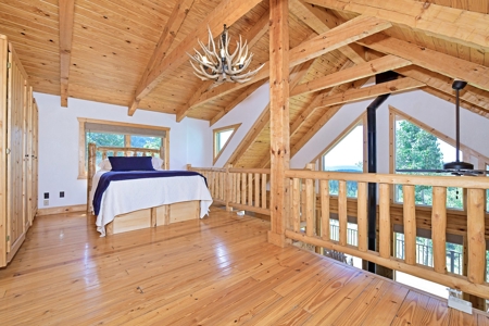 Log Home  - Extraordinary 35 acres in Central Colorado Mtns - image 12