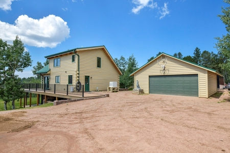 Log Home  - Extraordinary 35 acres in Central Colorado Mtns - image 8