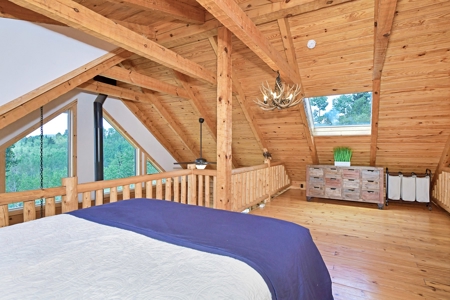 Log Home  - Extraordinary 35 acres in Central Colorado Mtns - image 15