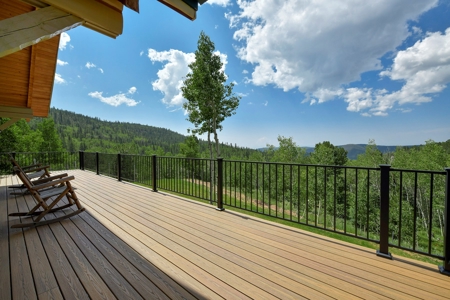 Log Home  - Extraordinary 35 acres in Central Colorado Mtns - image 5