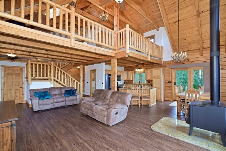 Log Home  - Extraordinary 35 acres in Central Colorado Mtns - image 23