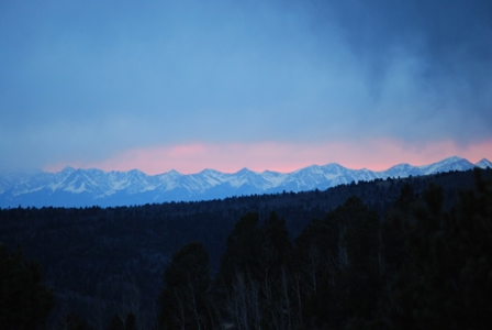 Log Home  - Extraordinary 35 acres in Central Colorado Mtns - image 39