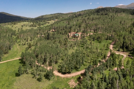 Log Home  - Extraordinary 35 acres in Central Colorado Mtns - image 31