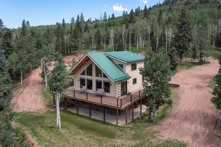 Log Home  - Extraordinary 35 acres in Central Colorado Mtns - image 34
