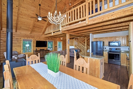 Log Home  - Extraordinary 35 acres in Central Colorado Mtns - image 29
