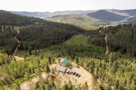 Log Home  - Extraordinary 35 acres in Central Colorado Mtns - image 37