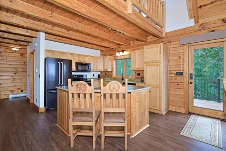 Log Home  - Extraordinary 35 acres in Central Colorado Mtns - image 25