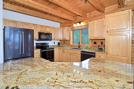 Log Home  - Extraordinary 35 acres in Central Colorado Mtns - image 26