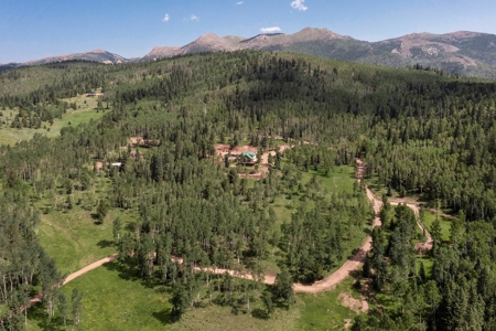 Log Home  - Extraordinary 35 acres in Central Colorado Mtns - image 32