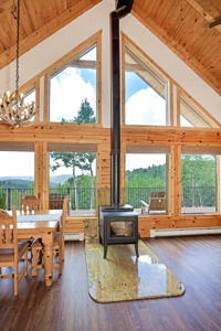 Log Home  - Extraordinary 35 acres in Central Colorado Mtns - image 24