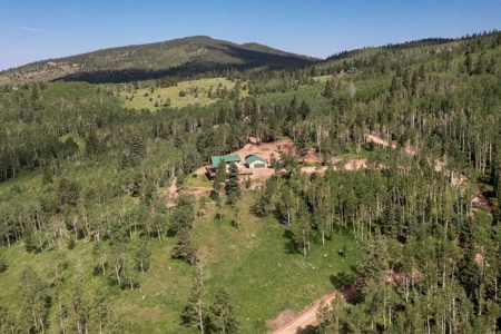 Log Home  - Extraordinary 35 acres in Central Colorado Mtns - image 30
