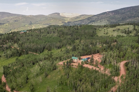 Log Home  - Extraordinary 35 acres in Central Colorado Mtns - image 36
