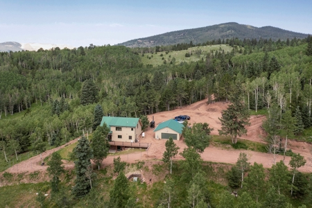 Log Home  - Extraordinary 35 acres in Central Colorado Mtns - image 35