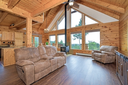 Log Home  - Extraordinary 35 acres in Central Colorado Mtns - image 22