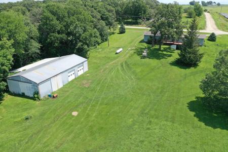 Acreage with Ponds and Timber on Paved Road in Southern Iowa - image 6