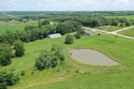 Acreage with Ponds and Timber on Paved Road in Southern Iowa - image 5