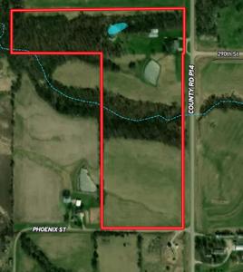 Acreage with Ponds and Timber on Paved Road in Southern Iowa - image 2