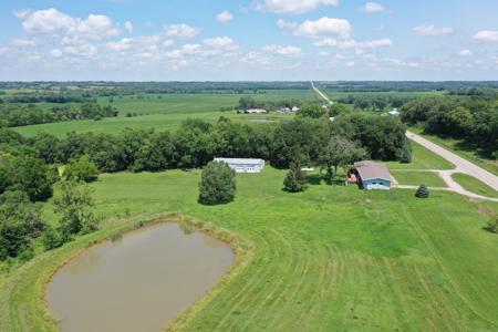 Acreage with Ponds and Timber on Paved Road in Southern Iowa - image 4