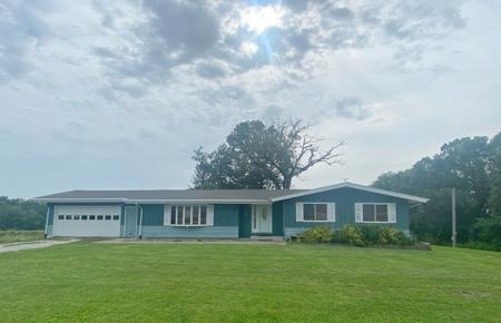 Acreage with Ponds and Timber on Paved Road in Southern Iowa - image 9