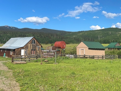 Colorado outfitting business for sale with mountain cabin - image 1