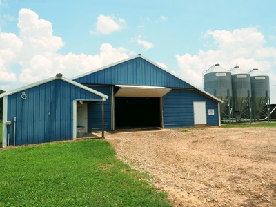 12 House Broiler Poultry Farm 120 Acres for Sale Central MS - image 3