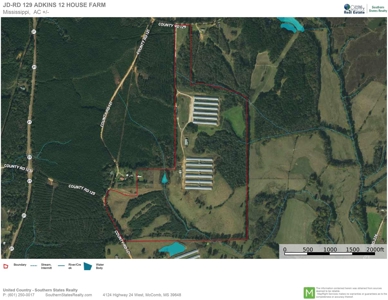 12 House Broiler Poultry Farm 120 Acres for Sale Central MS - image 43