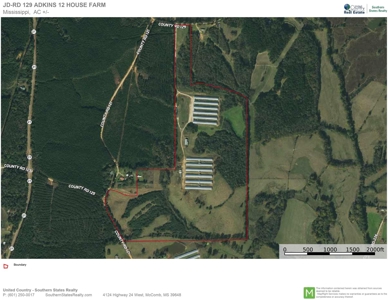 12 House Broiler Poultry Farm 120 Acres for Sale Central MS - image 42