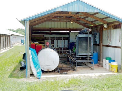 12 House Broiler Poultry Farm 120 Acres for Sale Central MS - image 16
