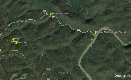 Rocks, Bluffs And The Buffalo National River - image 1