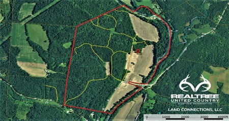 364 acres Premier Managed Land For Sale in Adams County Ohio - image 1