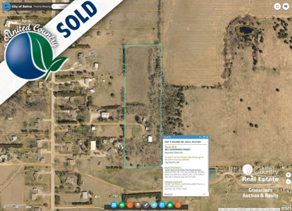 8± Acre Country Building Site on Paved Road Salina Kansas - image 18