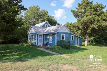 8± Acre Country Building Site on Paved Road Salina Kansas - image 8