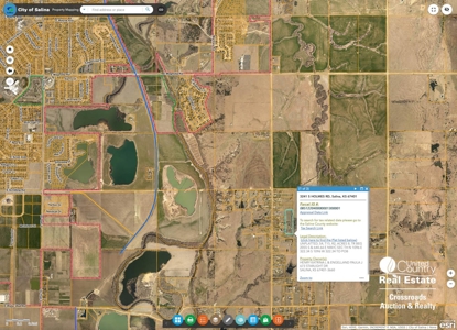 8± Acre Country Building Site on Paved Road Salina Kansas - image 1