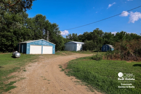 8± Acre Country Building Site on Paved Road Salina Kansas - image 7