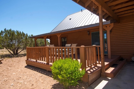 AVAILABLE Arizona Log Home, Off Grid, Private Well for Sale - image 1