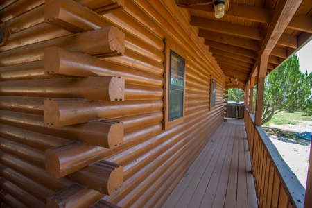AVAILABLE Arizona Log Home, Off Grid, Private Well for Sale - image 37