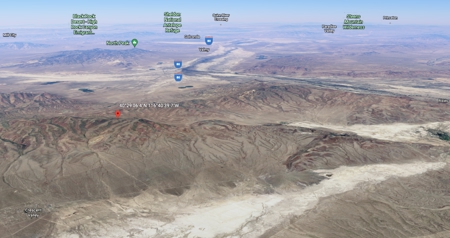 Nevada Recreational Hunting Mountain Desert Land For Sale - image 2