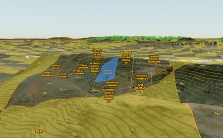 Nevada Recreational Hunting Mountain Desert Land For Sale - image 13