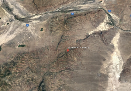 Nevada Recreational Hunting Mountain Desert Land For Sale - image 3