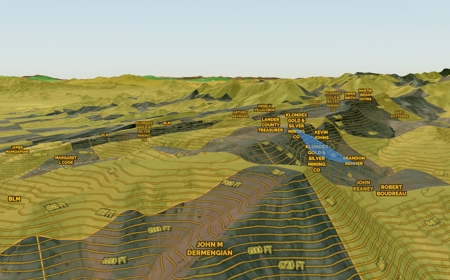 Nevada Recreational Hunting Mountain Desert Land For Sale - image 11