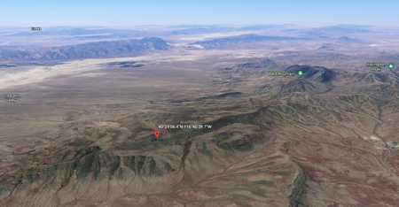 Nevada Recreational Hunting Mountain Desert Land For Sale - image 8